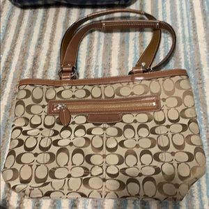 Medium coach purse